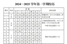 河南7地中小学暑假时间公布图片