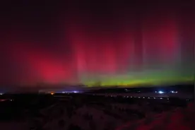 地球发生特大磁暴！图片