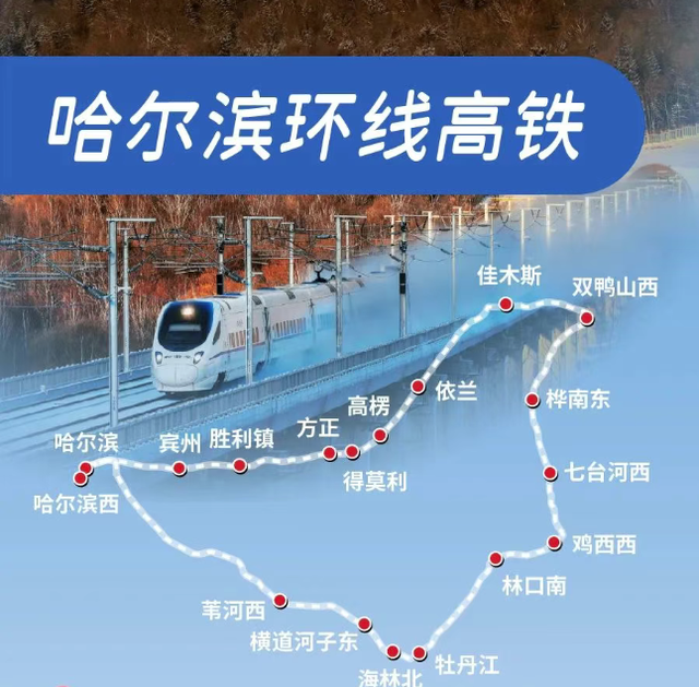 中国最美环线高铁，处处是风景！
