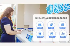 免签、支付便利助推入境游 免签外国人用支付宝半年消费猛增15倍图片