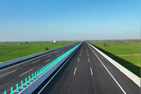 河南又一座黄河大桥今日建成通车，在用黄河桥总数达34座图片