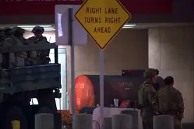 特朗普下令，“解放洛杉矶”！全市进入战术警戒状态，2000名国民警卫队进驻图片