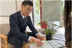 品质服务不将就，链家经纪人以专业书写职业价值图片