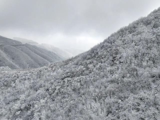 山区-8℃！严重冰冻！<p style=