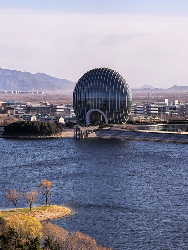 冬日漫步雁栖湖，邂逅画境般的风光！