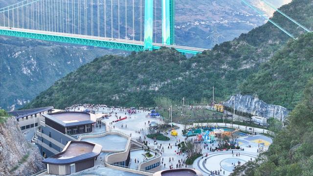 世界第一高桥·桥旅新地标 |  花江峡谷大桥 处处惊艳世界