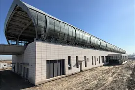 天津轨道交通Z4线：海洋元素与现代建筑的完美融合图片