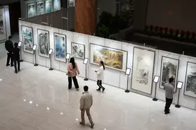 23位中国画家作品联展，聚焦“世界地球日”图片