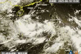 1号台风蝴蝶或于24小时内生成 对我国的降雨影响大过大风影响图片