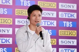 苏炳添最新发声：确实跑不动了，将站好最后一班岗图片