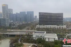 浙江杭州打雷冲上热搜 雨雪天气再度来袭图片