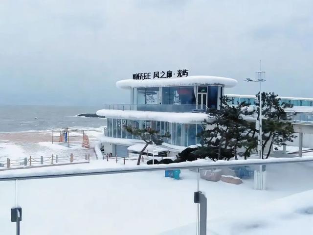 雪后的日照，美成水墨画！附最新闭园公告！