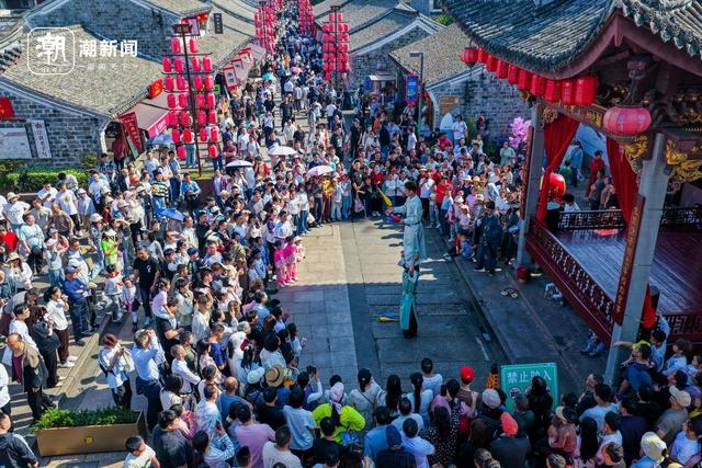 千年慈城古韵焕新潮，宁波江北五一文旅盛宴人气爆棚