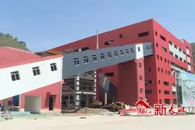 今年1至5月 天水市537个重点及重大项目累计完成投资162.3亿元图片