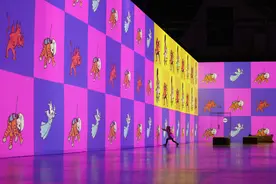 （新华视界）（8）《丁丁历险记》沉浸式展览亮相比利时图片