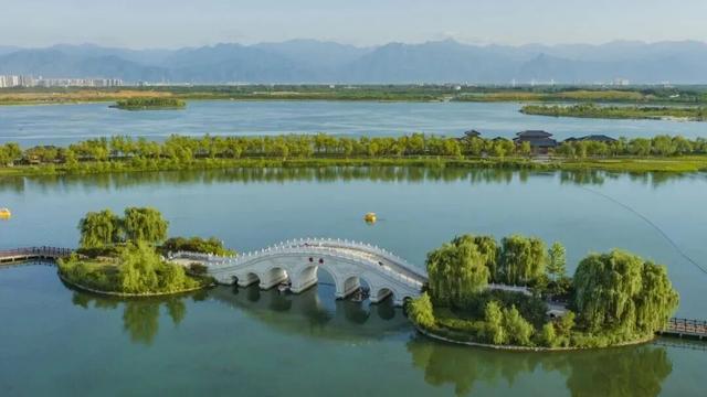 园林城市 绿意生活 | 这条绿色游径太美了！