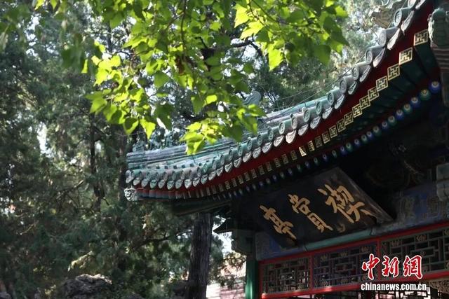 马克龙到北京，为何参观这座“花园	”？