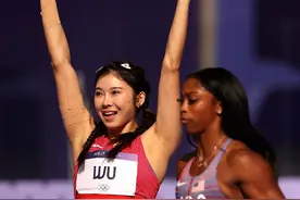 吴艳妮奥运首秀小组第六，早期教练：起跑稍差总体正常，希望她复活赛加油图片