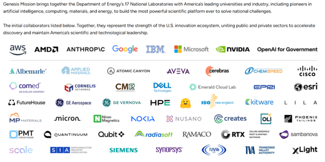 特朗普按下“创世纪	”按钮：一场以AI重塑科学的国家豪赌