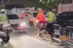 潮州17岁男子遭遇查车加速掉头逃逸，已落网！排除酒驾毒驾图片