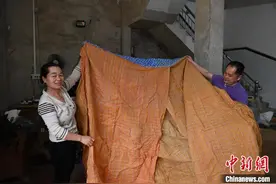 （新春见闻）广西壮锦：昔日曾用作嫁妆 如今变“潮”出国门图片