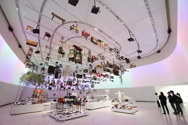 深圳湾文化广场“水落石出”  大湾区文化地标“上新”