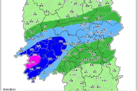 专家解读 | 雨带为何在湘西北和湘中一带徘徊？降雨还将持续多久？图片