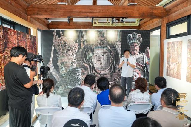 “跟着悟空游山西”文化巡展北京启幕 古建美学绽放京韵胡同