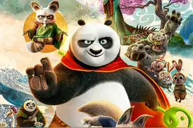 前三部的故事已经非常完整，《功夫熊猫4》要怎么拍？图片
