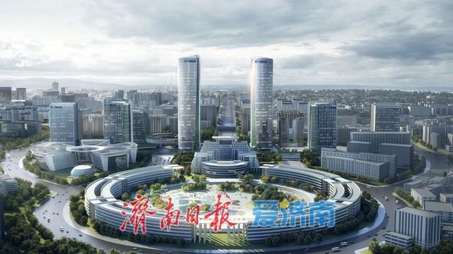 筑强齐鲁数字引擎：山东省大数据产业基地二期竣工交付