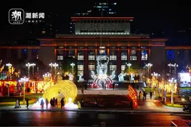 天气转好！武林广场氛围感已拉满，潮新闻元宵游园会等你来图片