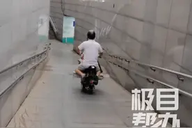 极目帮办|武昌梨园地下通道转弯死角存隐患市民建议安装广角镜，城管部门：尽快设置图片