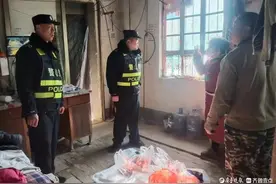 牛牛带“娃”离家出走，临清民警上演“寻牛记”图片