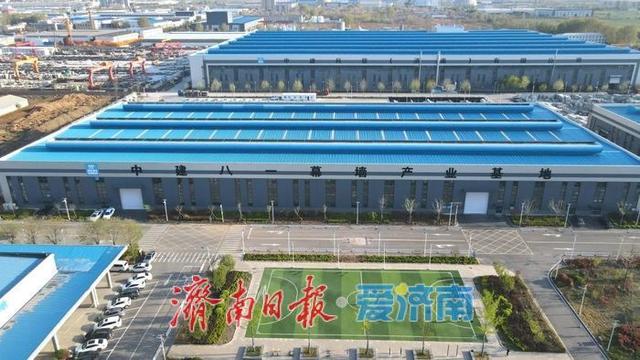 加工精度0.1mm！中建八局一公司幕墙基地智慧升级