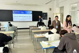 宁夏葡萄酒与防沙治沙职业技术学院圆满完成2025年高职单独招生考试工作图片
