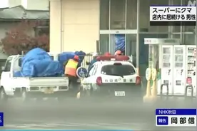 日本一超市遭熊“入侵”致1人受伤 警方正尝试捕捉图片