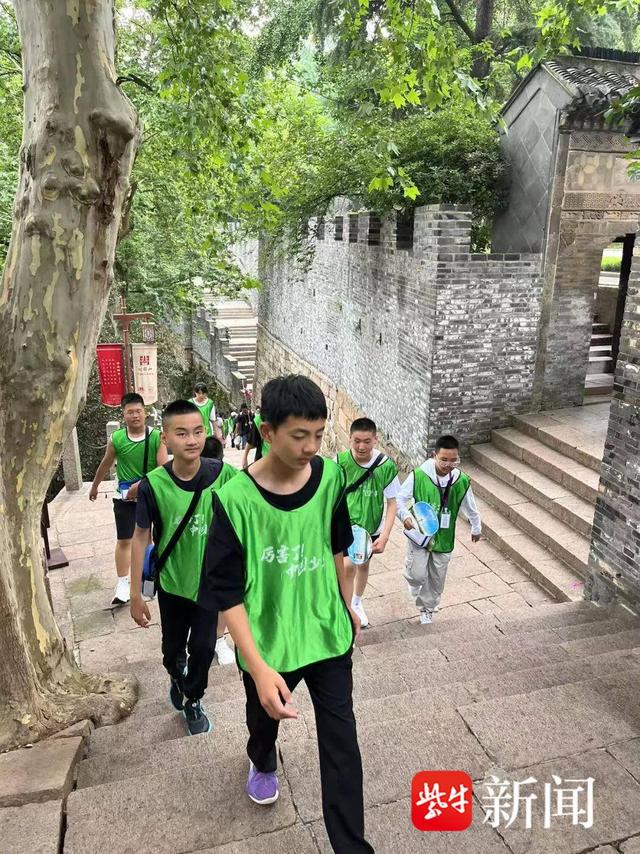 600余名陕西学子走进镇江研学，开启文化探索之旅