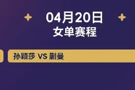 2025国际乒联单打世界杯决赛赛程公布 孙颖莎将对战蒯曼图片