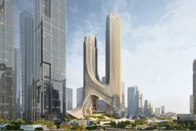 “未来之塔”跃出地面！深圳湾超级总部基地C塔项目建设取得新进展图片