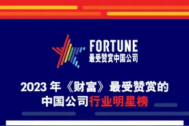 爱康入榜《财富》2023最受赞赏中国公司 为同行业首家图片