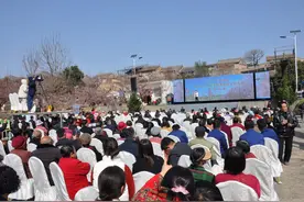 九嵕山下杏花开 邀君礼泉赏花来图片