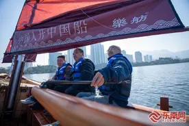 中式帆船文化守护者邝向荣：中国人开中国船图片