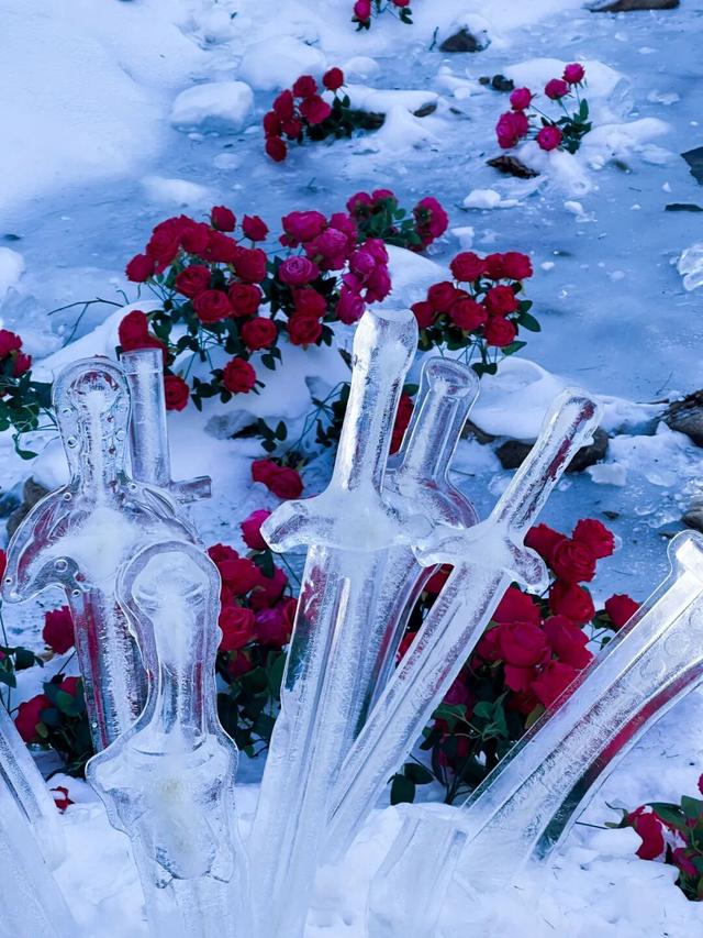 在嵩县找到了现实版「冰雪奇缘」！美到失语的白云山冬日