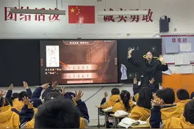 郑州高新区各学科教研员到郑州大学实验小学指导教学图片