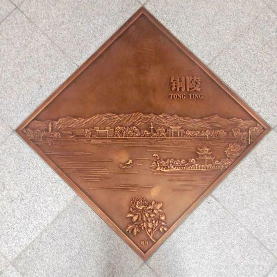 荟萃长三角地标和美景 方厅水院廊桥地刻已亮相