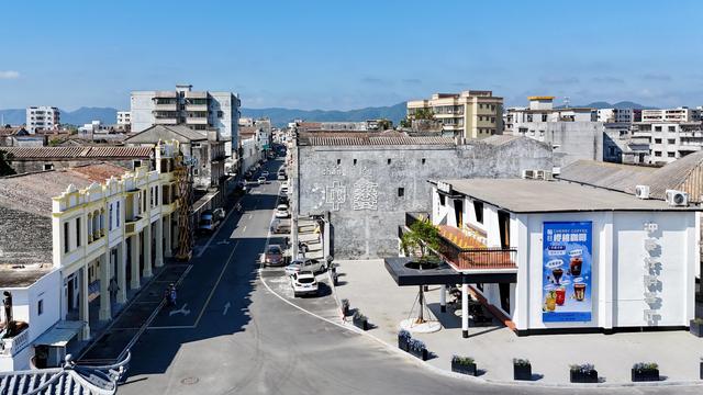 旧粮仓变身文旅新地标！台山冲蒌圩镇客厅正式对外开放！