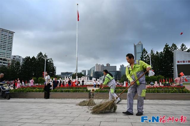 国庆长假第一天，福州超红！文旅超热！