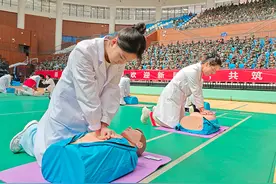 昆明医科大学开展2024年应急救护培训图片
