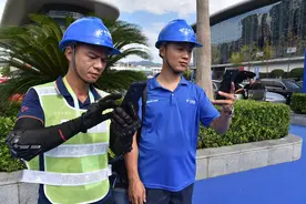 中秋值守 这是怀化电信人的节日打开方式图片