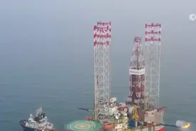 新增油气探明储量超4000万立方米 科技创新推动海洋深部油气勘探技术突破图片